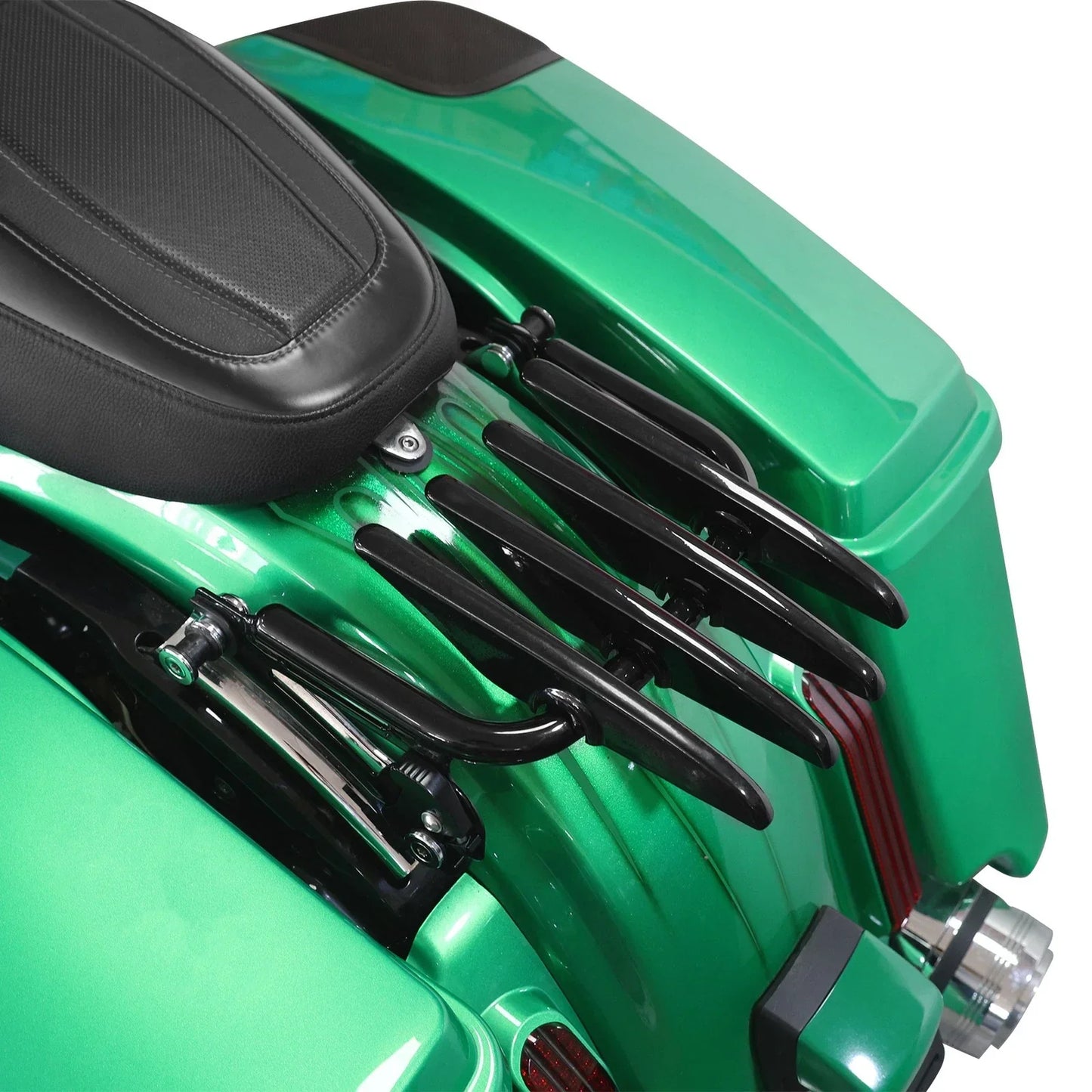 Detachable Stealth Luggage Rack for Harley Touring Street Glide (2009 - 2024)