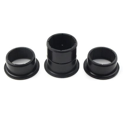 3 x Black Polyurethane Rear Swingarm Bushings for Polaris Ranger 650 (2006)