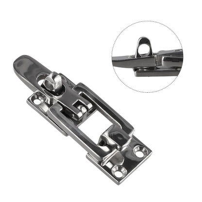 Heavy Duty Anti Rattle Door Lock Latch Clamp for Marine 316 Stainless Steel