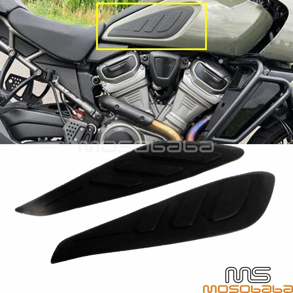 Tank Knee Grip Side Traction Pads for Harley Pan America 1250 (2020-2021)