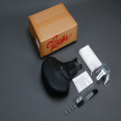 Driver Backrest Pad for Harley Touring CVO Electra Road Glide (1988-2023)