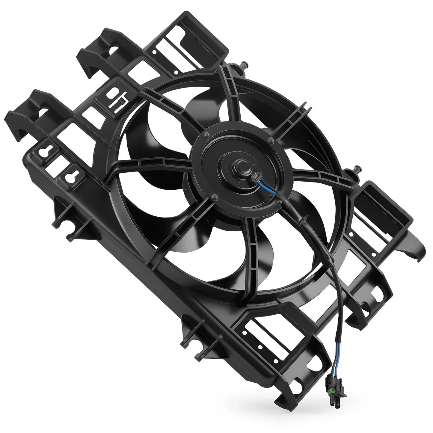 Radiator Fan With Shroud for Polaris Sportsman 550 (2009–2014)