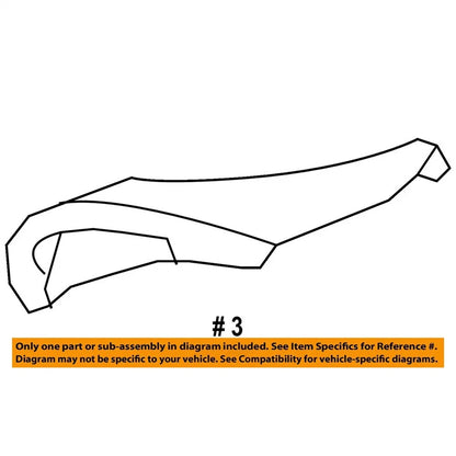 Right Side Windshield Cowl Vent Cover for 2015-2019 Silverado Sierra
