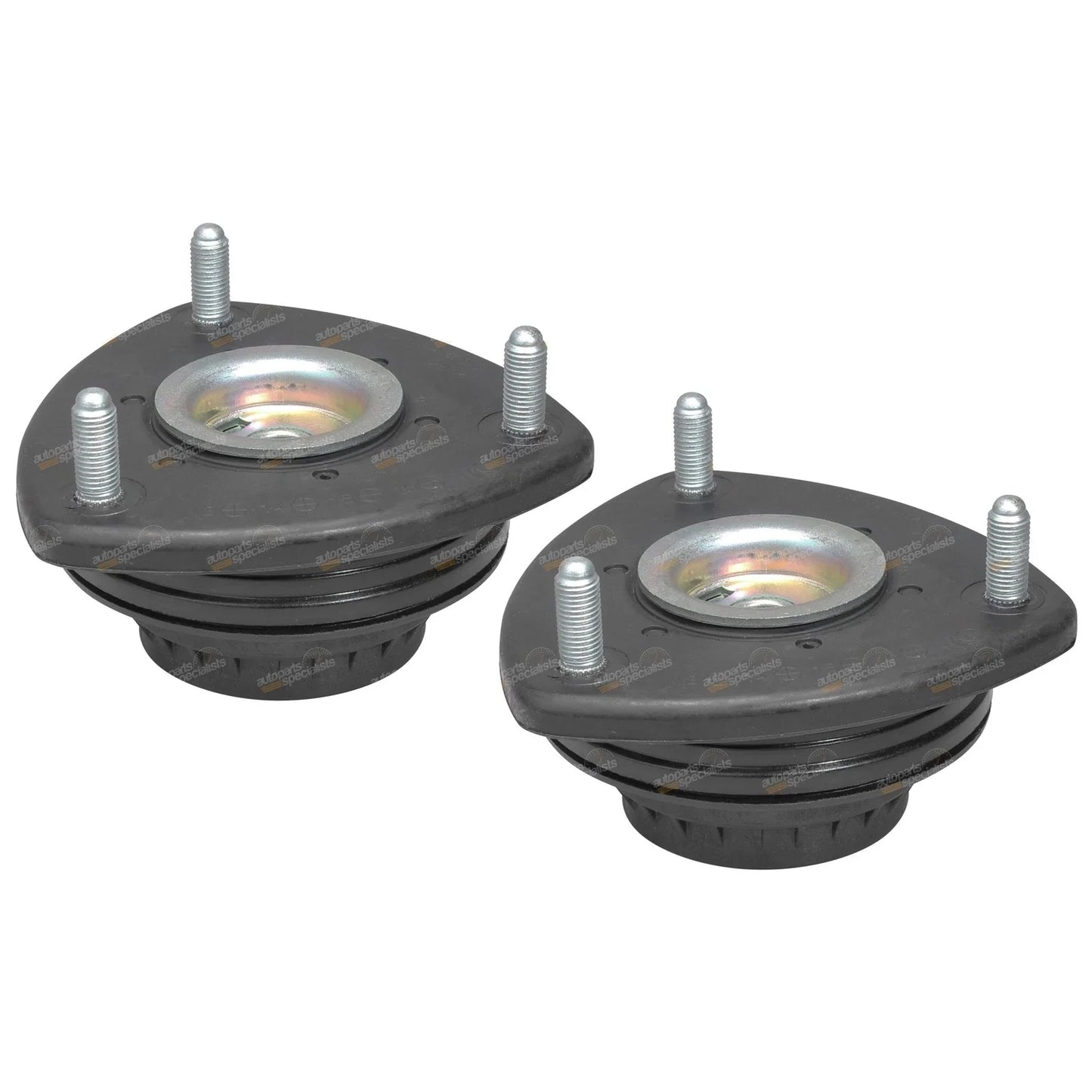 Pair Front Strut Top Mounts for Mazda 3 BM BN Mazda 6 GJ GL Mazda CX-5 KE