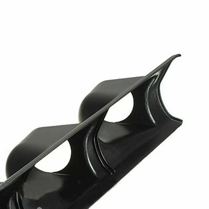52mm Triple Hole Gauge Pillar Pod Mount Holder for Universal Dashboard AU Ship