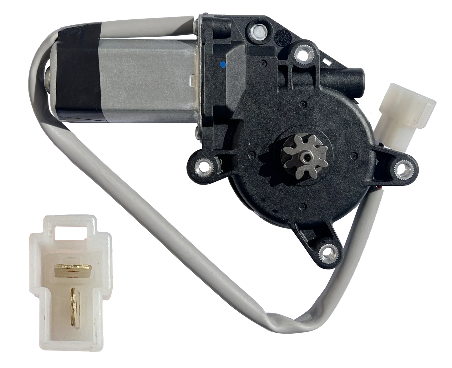 Front Right Window Regulator Motor 2-Pin For Subaru Impreza WRX STI (2000–2007)