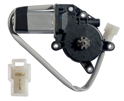 Front Right Window Regulator Motor 2-Pin For Subaru Impreza WRX STI (2000–2007)