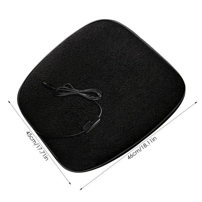 5V USB Heating Pad for Car Seat Heater Winter Warmer Cushion