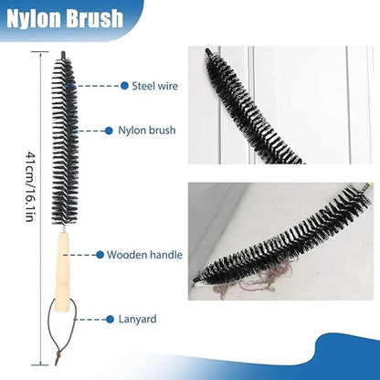 30 pcs Chimney Cleaning Brushes for Duct Vent Sweep Tool