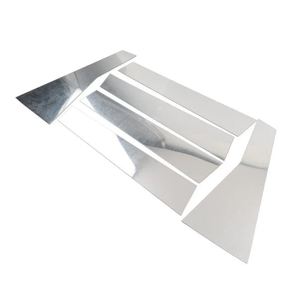 Pillar Post Set Door Window Trim Covers for Honda CR-V 2017-2022