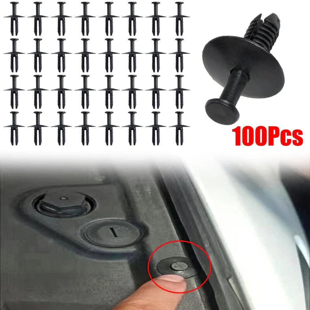 Plastic Rivets for Panels and Covers for BMW 3 Series 5 Series 7 Series