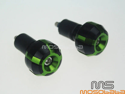 7/8" Handle Bar Ends Cap Plug for Honda Suzuki Kawasaki Yamaha Ducati