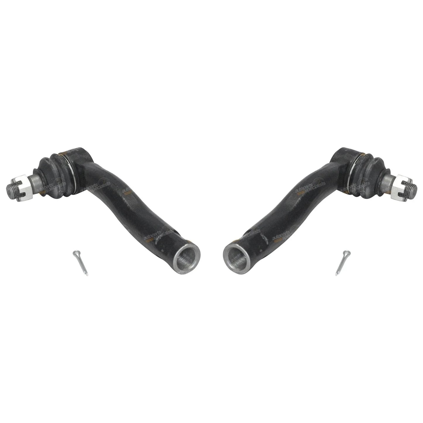2 x Outer Tie Rod Ends for Landcruiser UZJ100 HDJ100 (1998–2002)