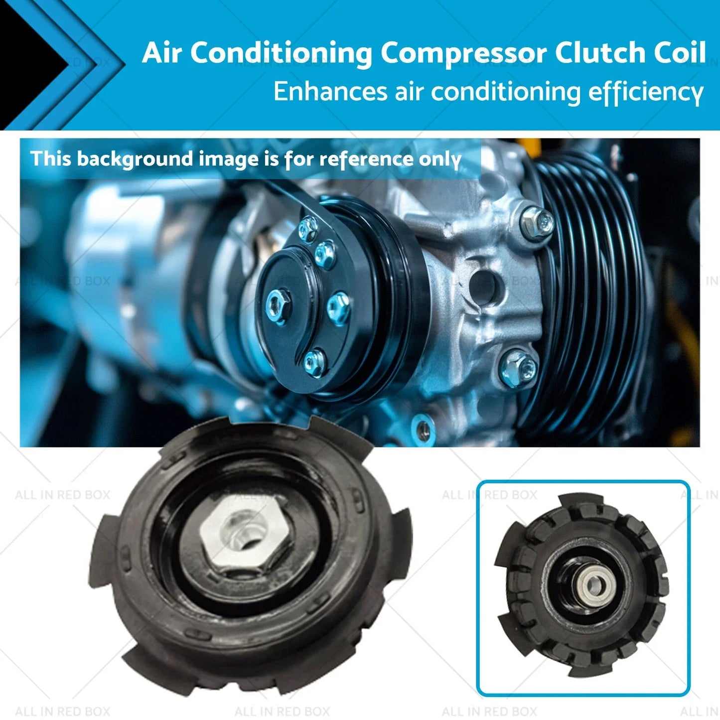 Air Conditioning Compressor Clutch Coil for Volkswagen Amarok (2010-2019)
