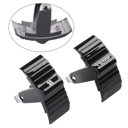 2 x Panel Mount Air Conditioning Control Plastic Panel