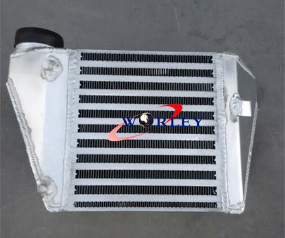 Side Mount Intercooler & Fan for VW Golf MK4 GTI Audi A3 Bora 1.8T 1.9TDI (1998-2006)