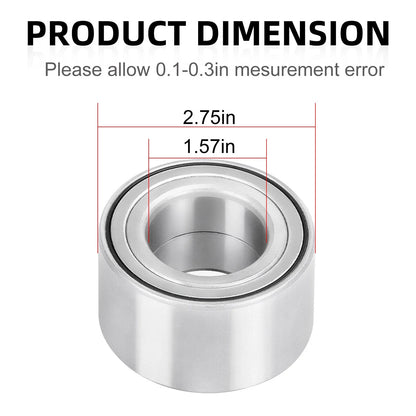 2 x Front & Rear Wheel Bearings for Honda Talon 1000 (2019–2023)