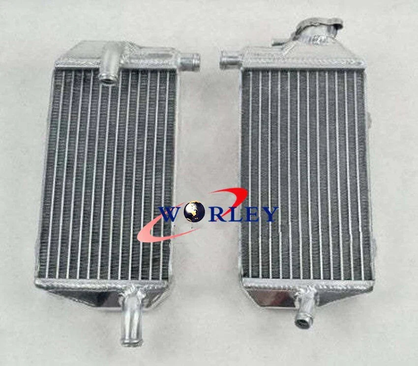 L+R Aluminum Radiator for Honda CRF250R/CRF250RX (2022-2023)
