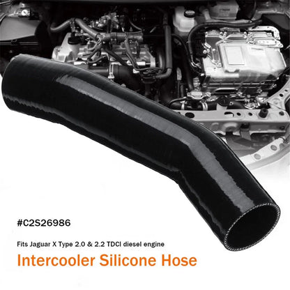 Intercooler Turbo Boost Hose Pipe for Jaguar X-Type 2.0D 2.2D (2001-2009)