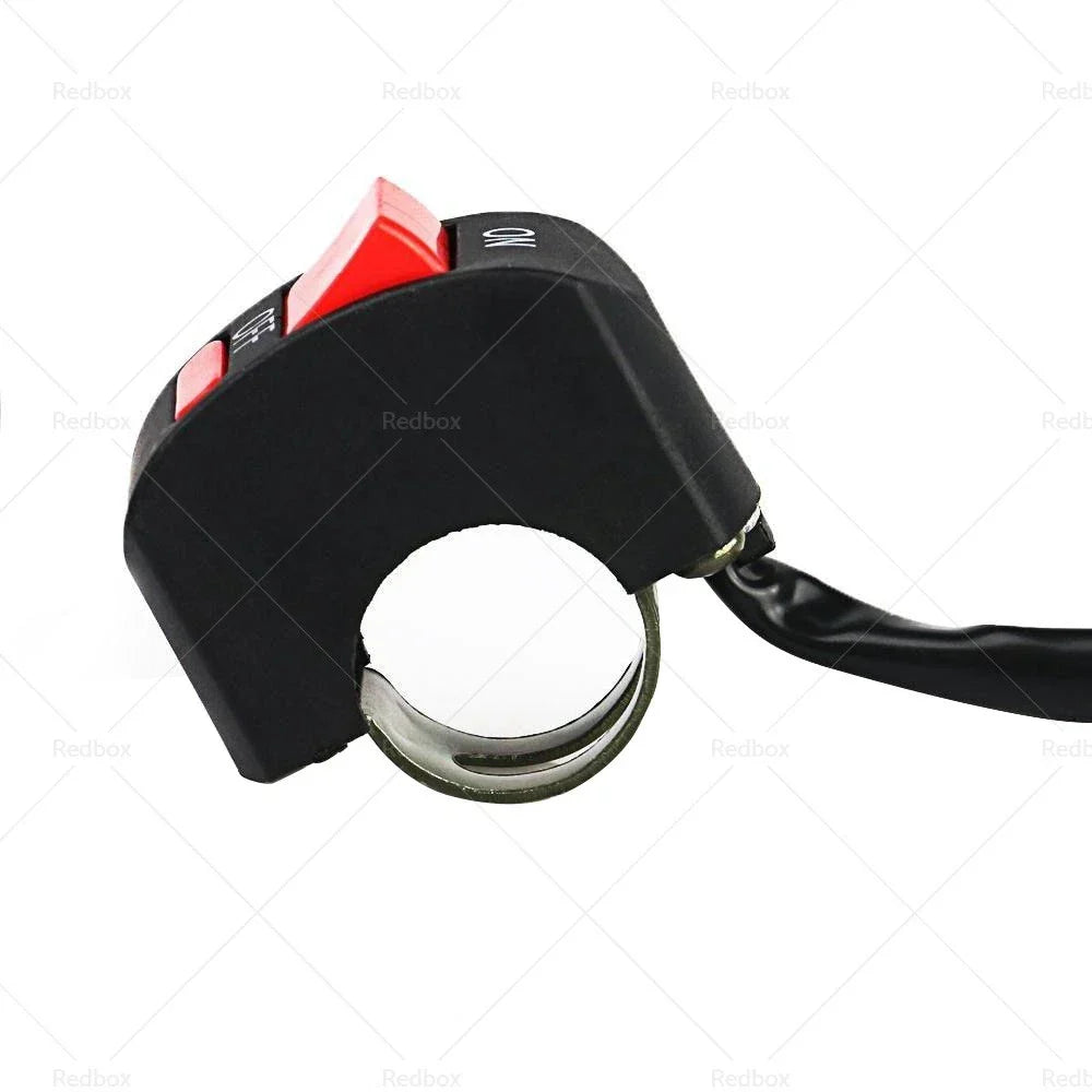 Universal Motorcycle ATV Handlebar Light Switch ON OFF Button