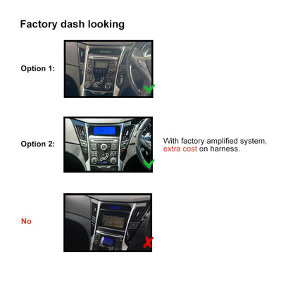 4+64GB Wireless Carplay Android Auto Head Unit for Hyundai I45 (2009-2012)