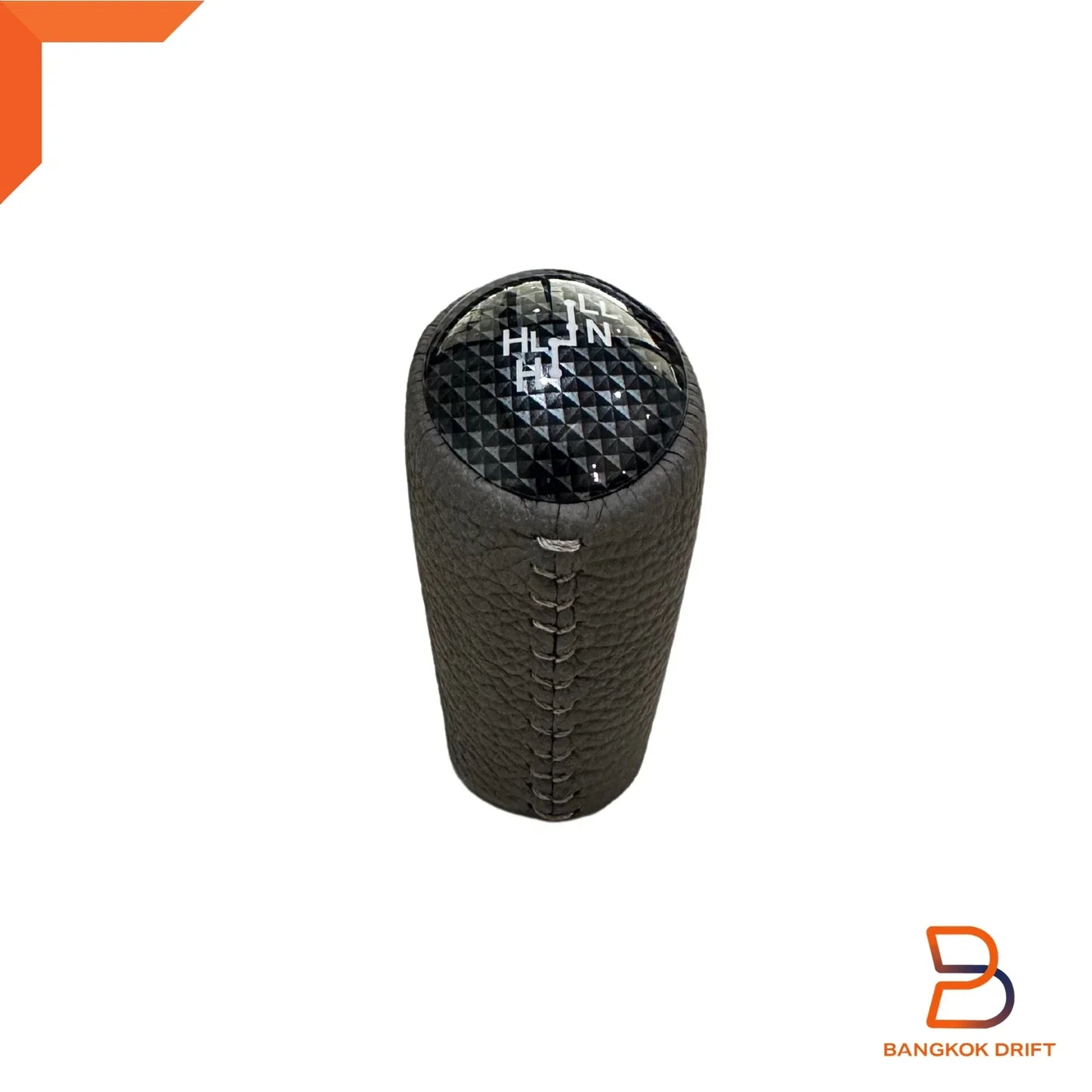 Carbon Fiber Leather Shift Knob for Toyota Hilux Ute Vigo Champ 2005-2014