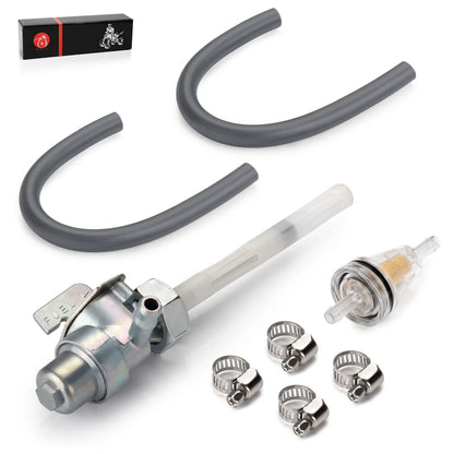 Fuel Valve Petcock 8mm for Honda ATC250SX Big Red 250 ATC250ES (1985–1987)