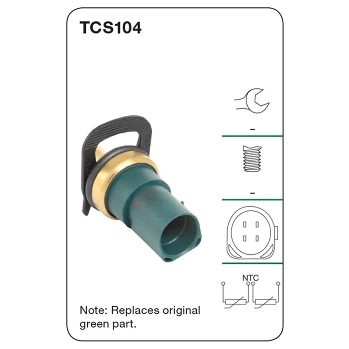 Coolant Temperature ECU Sensor Audi A4 B6 B7 (2001-2008)