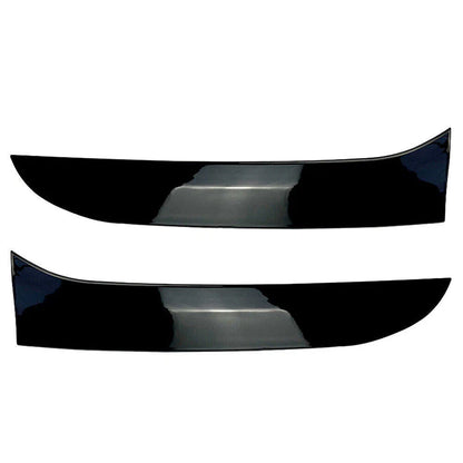 Rear Window Side Canard Spoiler Trim for Golf 6 MK6 Variant Wagon (2010-2014)
