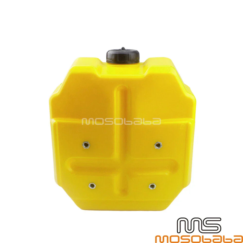 3 Gallon Front Fork Auxiliary Fuel Tank for Suzuki DR125 RM80 RMZ250