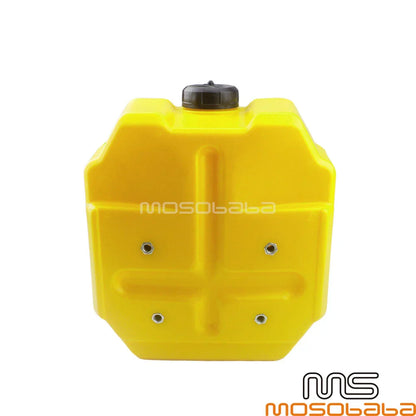 3 Gallon Front Fork Auxiliary Fuel Tank for Suzuki DR125 RM80 RMZ250