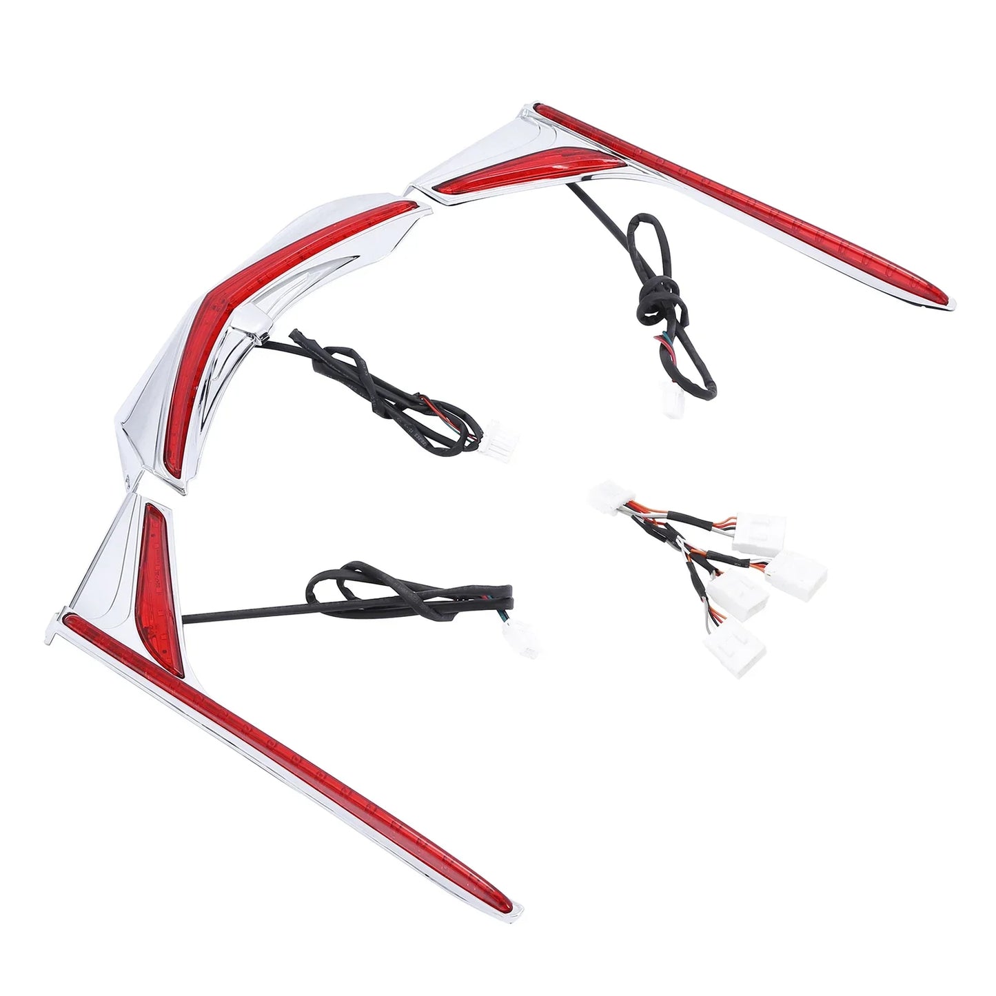 Fender Tip Brake Accent LED Light Strips for Honda Goldwing 1800 F6B (2012-2017)