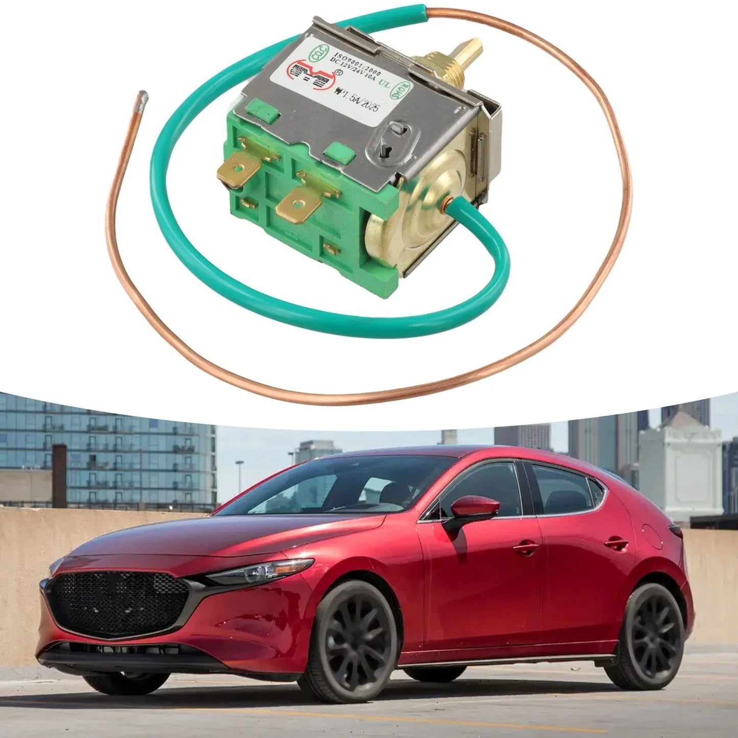 Temperature Sensor for Automotive Air Conditioning