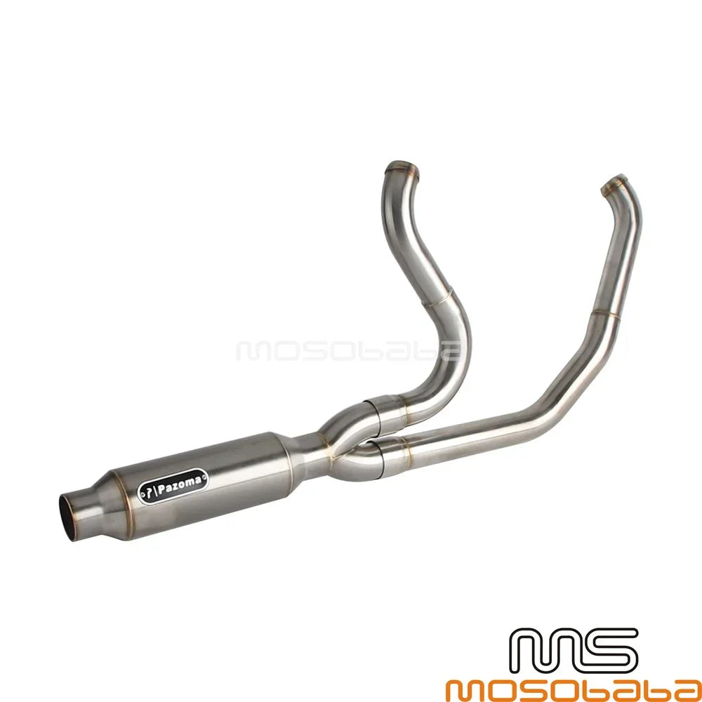 Exhaust Muffler Pipe for Harley Touring Electra Glide Road King Road Glide (17-23)