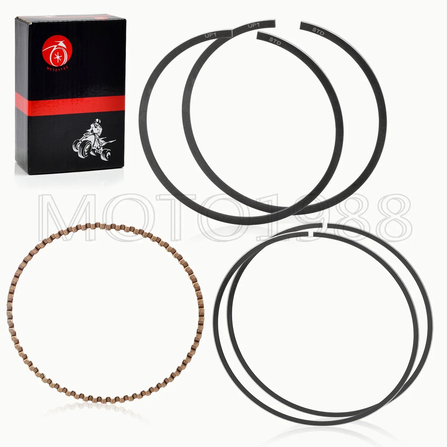 357cc Crankshaft Rod 0.25mm Piston for Yamaha G21–G28