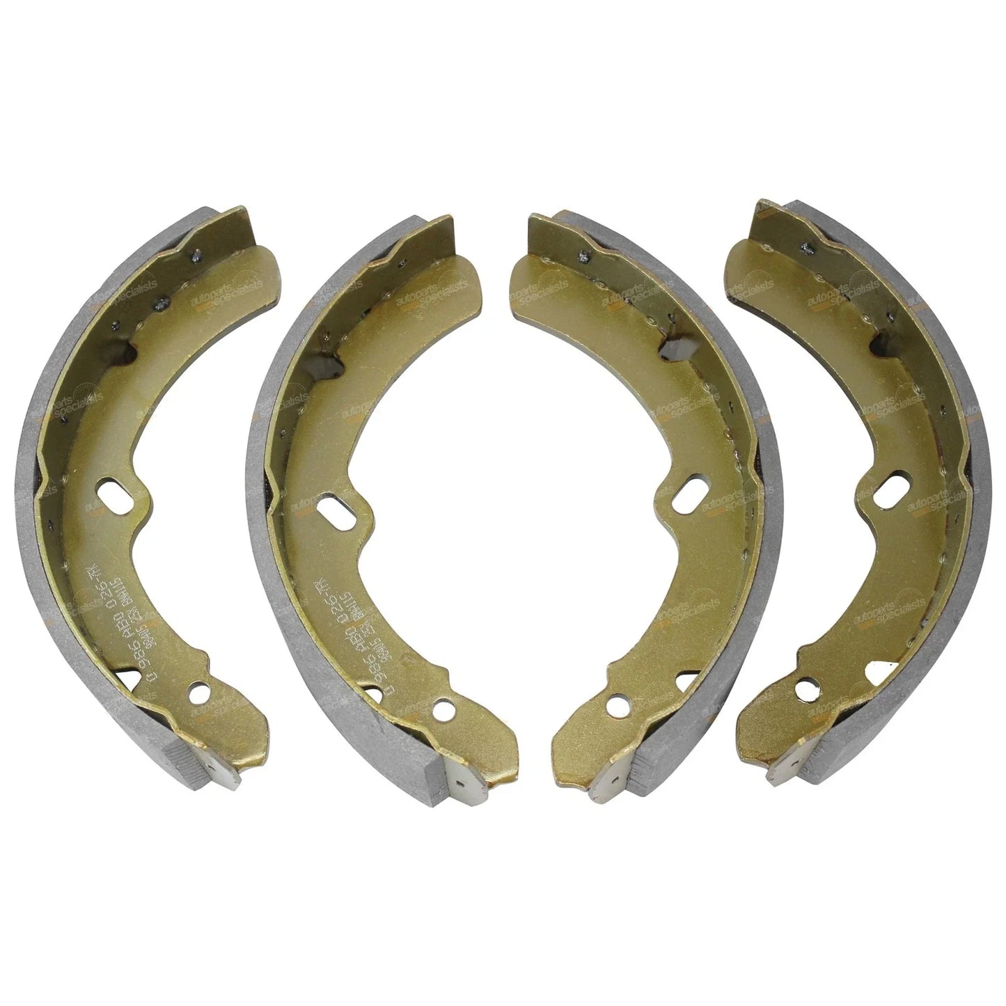 Brake Shoes Set of 4 for Isuzu Elf NPR NKR KT25 KT26 (1973-2003)