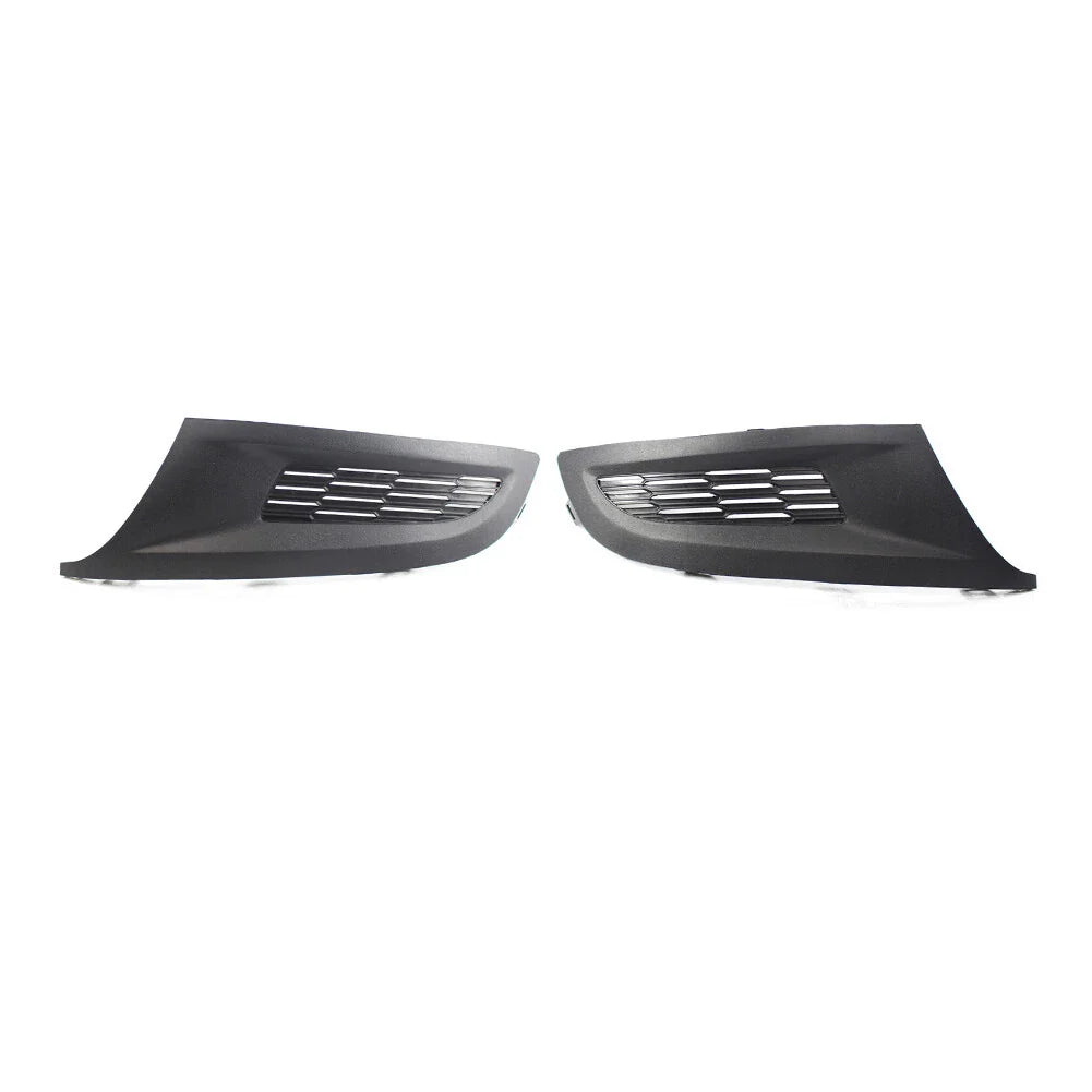 Front Lower Bumper Fog Light Grille Covers for VW Polo (2010-2014)