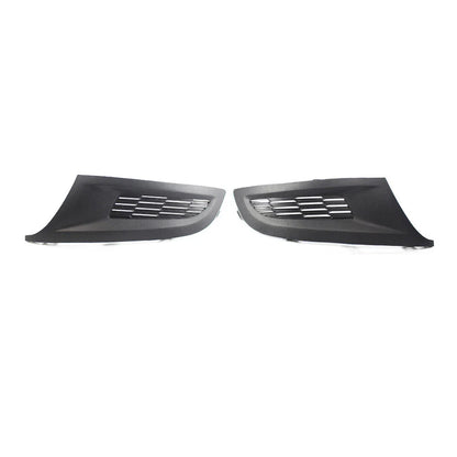 Front Lower Bumper Fog Light Grille Covers for VW Polo (2010-2014)