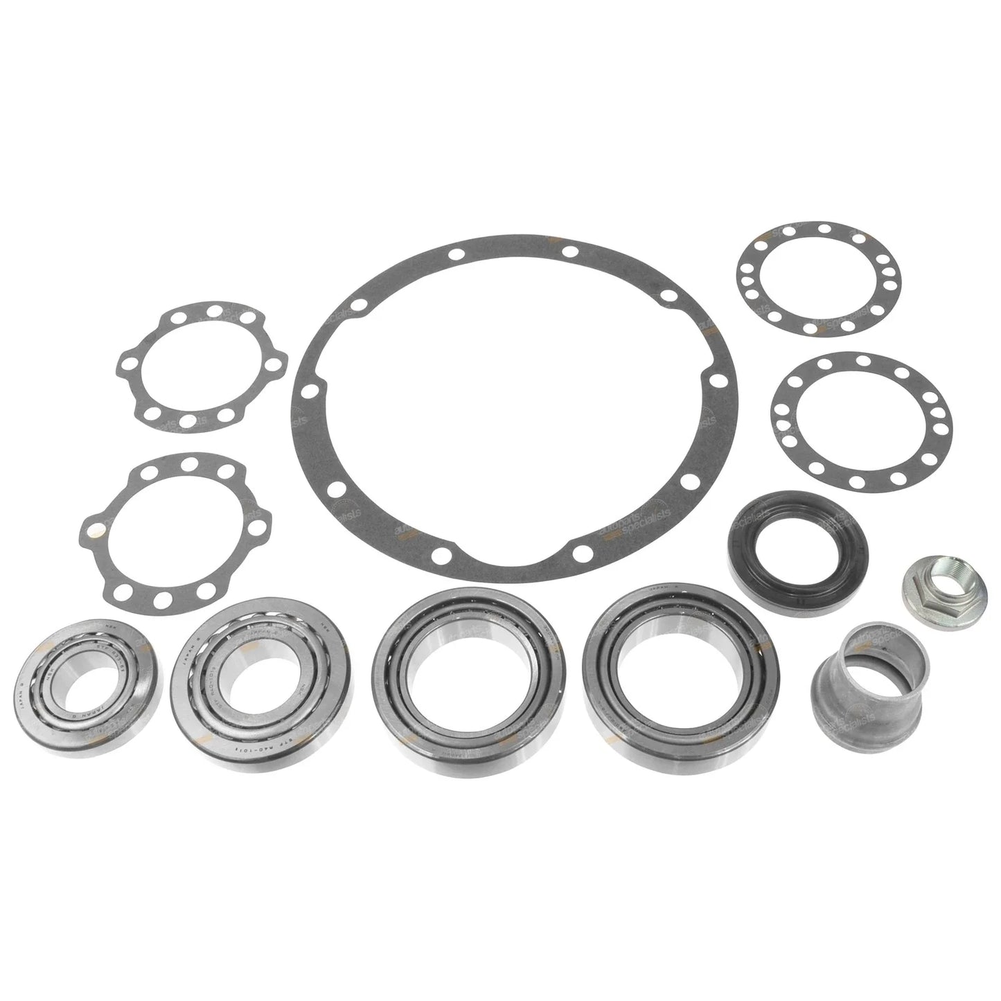 Rear Diff Repair Kit for Landcruiser 76 78 79 Series with Difflock (2006–2019)