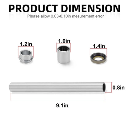 Swingarm Needle Bearing Bushing Kit for Honda TRX250R (1988–1989)