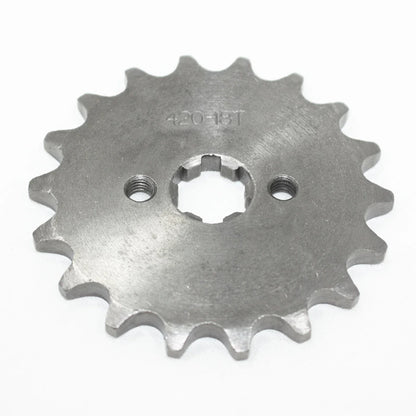 18T 17mm Front Sprocket Cog for PIT TRAIL QUAD DIRT BIKE ATV BUGGY