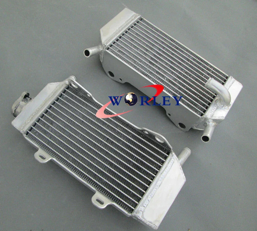 Aluminum Radiator for Honda CRF250 CRF250X CRF250R (2004-2009)