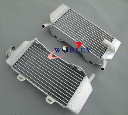 Aluminum Radiator for Honda CRF250 CRF250X CRF250R (2004-2009)