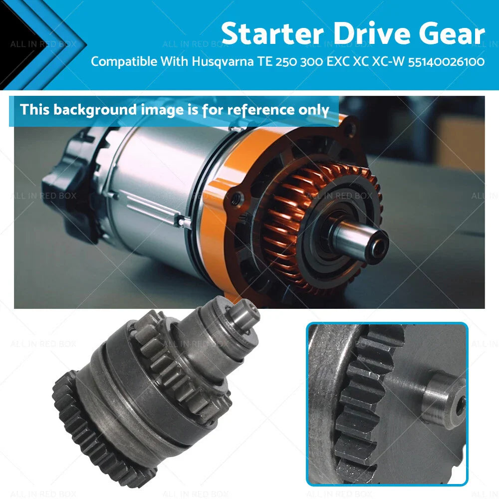 Drive Gear for Husqvarna TE 250 300 EXC XC XC-W (2015-2016)