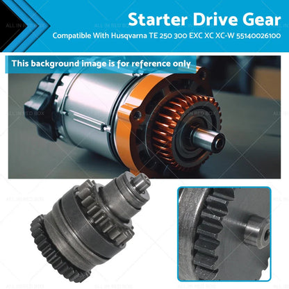 Drive Gear for Husqvarna TE 250 300 EXC XC XC-W (2015-2016)