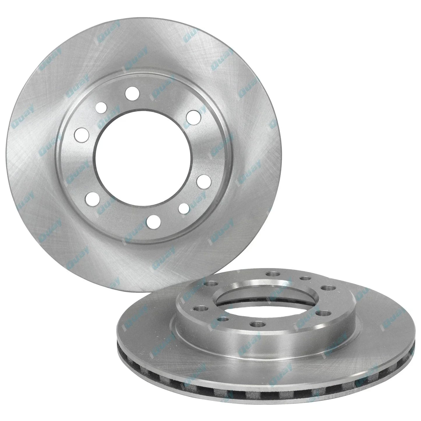 2 Front Disc Rotors for Landcruiser HZJ70 HZJ73 HZJ75 FZJ75 PZJ70 PZJ75 Brake