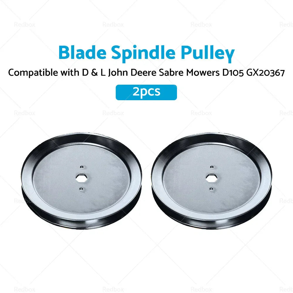 Blade Spindle Pulley for John Deere Sabre D105 (2011-2017)