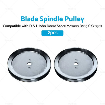 Blade Spindle Pulley for John Deere Sabre D105 (2011-2017)