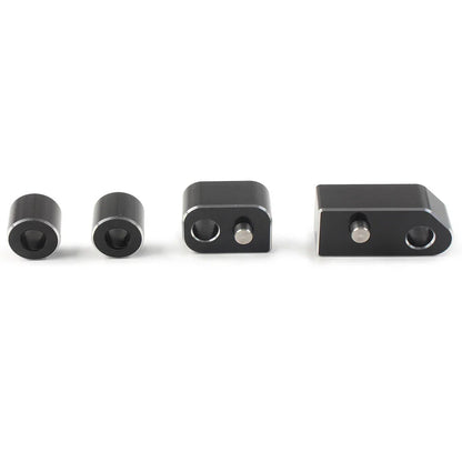 3/4" Floorboard Extension Spacers for Harley Touring Street Road Glide