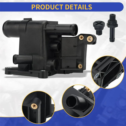 Engine Coolant Water Outlet for Ford Escape, Transit Connect (2001-2012)